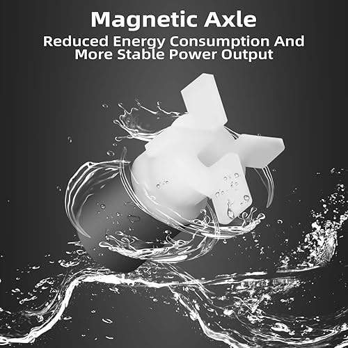 Miniatura 5 de Bomba de repuesto ultrasilenciosa para fuentes de agua de acero inoxidable para gatos, motor SMA-800, segura y fácil de limpiar con bajo voltaje DC