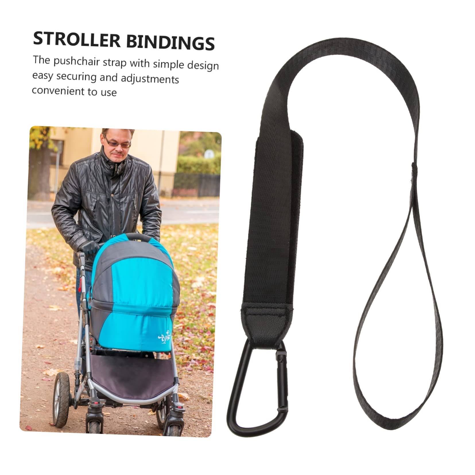 TOYANDONA 6piezas Correas Ajustables Para Cochecito Arnés De Seguridad Reemplazo Para Cochecito y Trona y Práctico