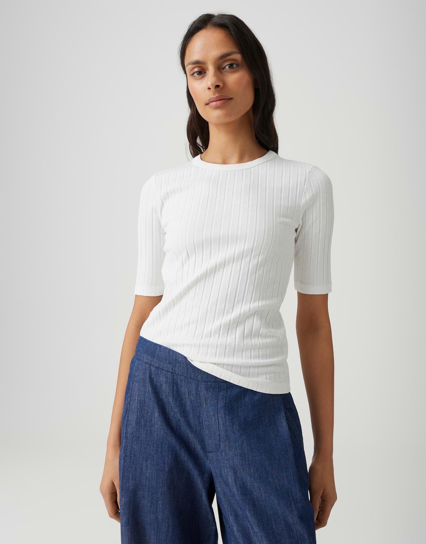 OPUS Rippshirt Damen