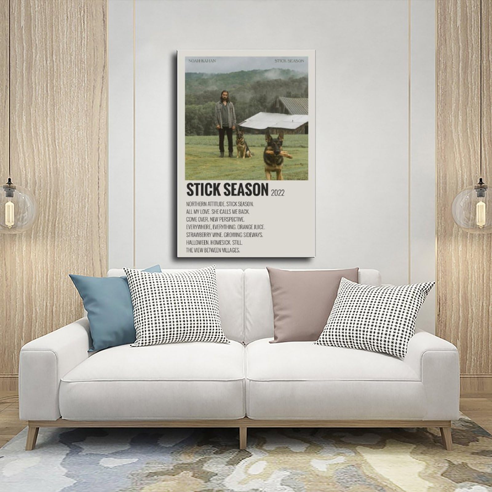 ATZQB Noah Kahan Poster Canvas Posters Slaapkamer