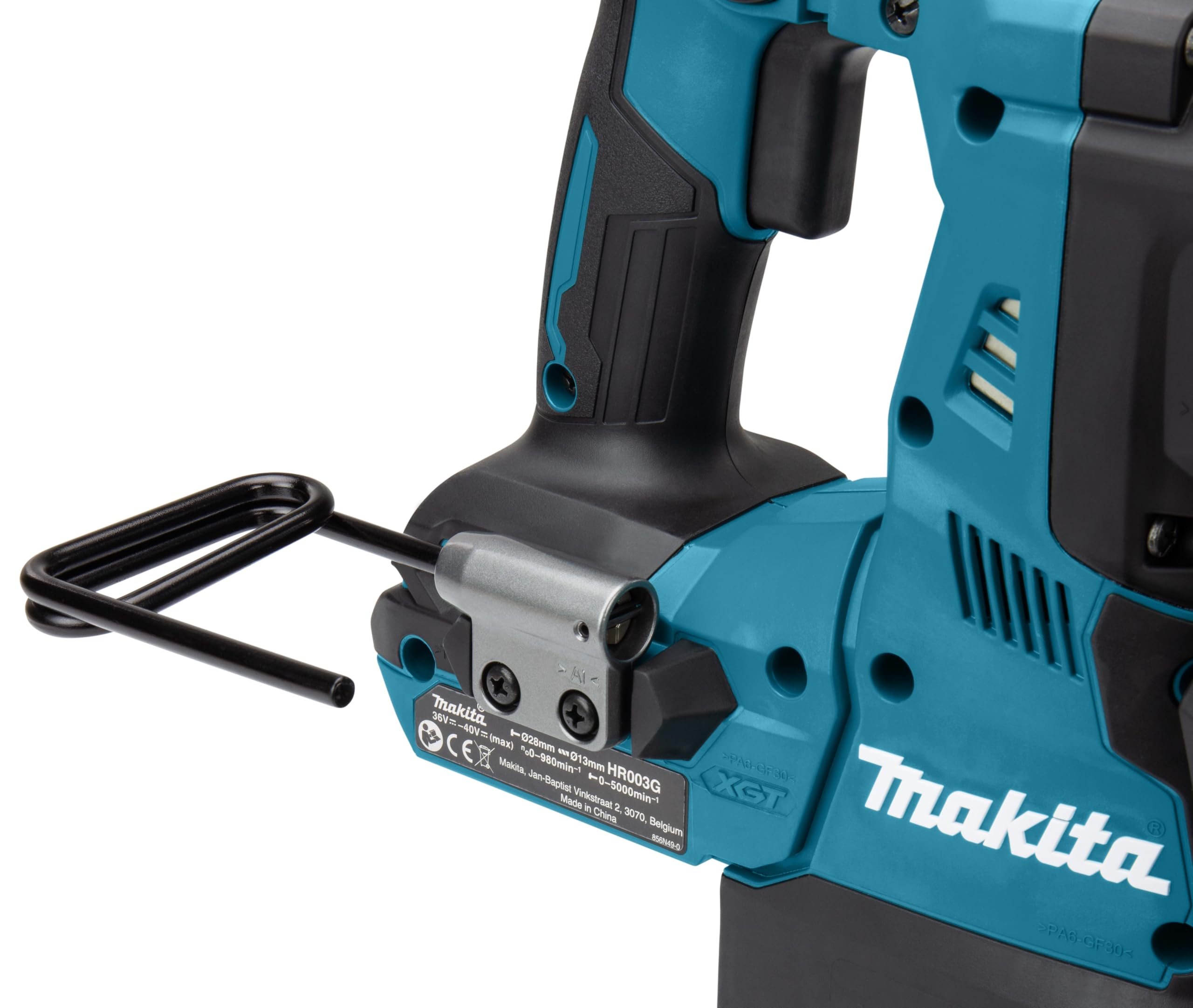 Perforateur burineur SDS-Plus 40V XGT (Produit seul) - MAKITA HR003GZ