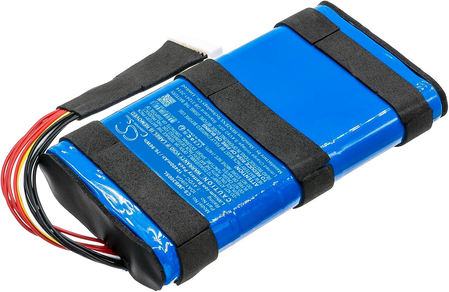Cameron Sino New 10400mAh Replacement Battery for Boombox 3, ICA068GA