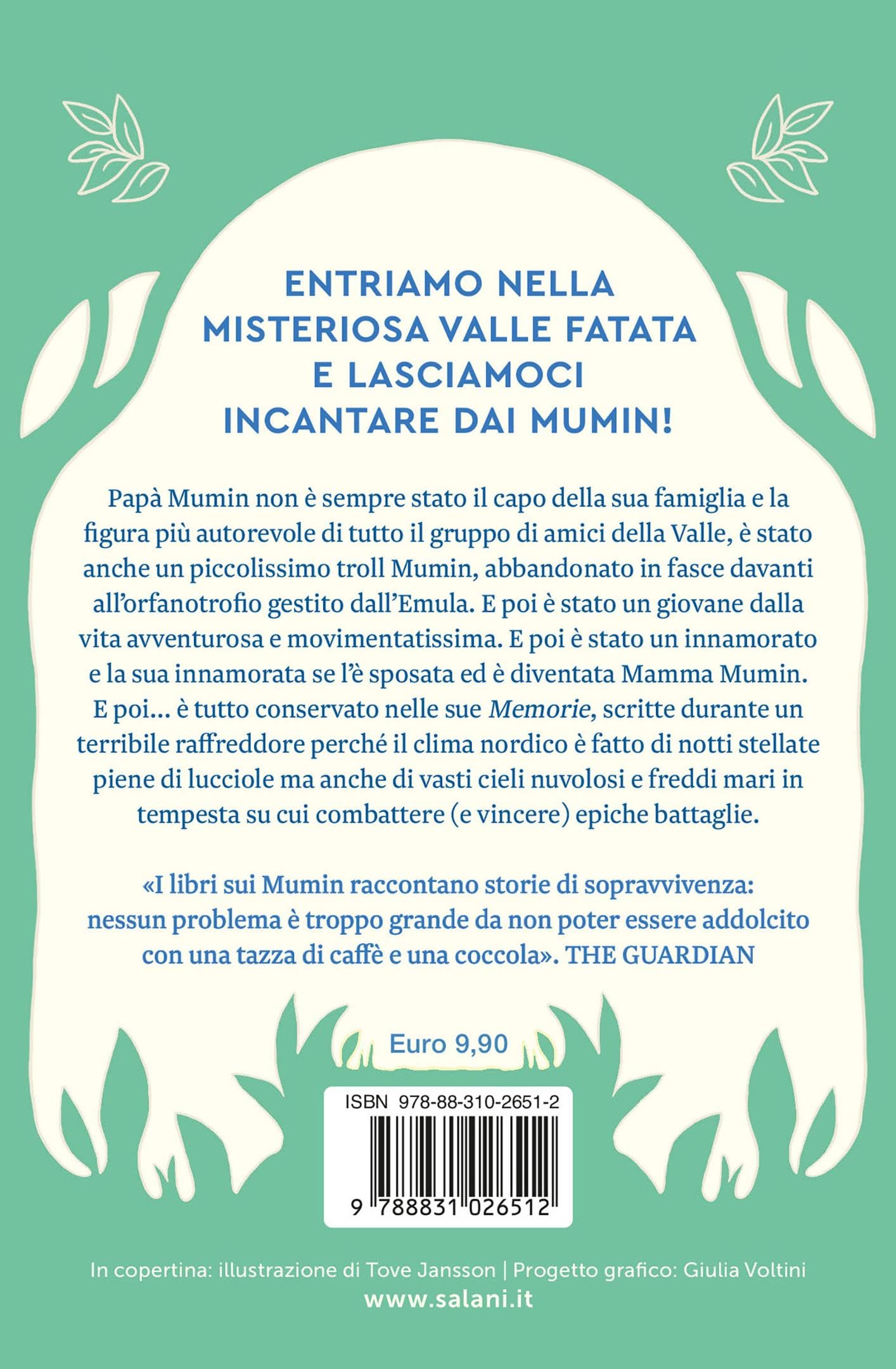 Le memorie di papà Mumin