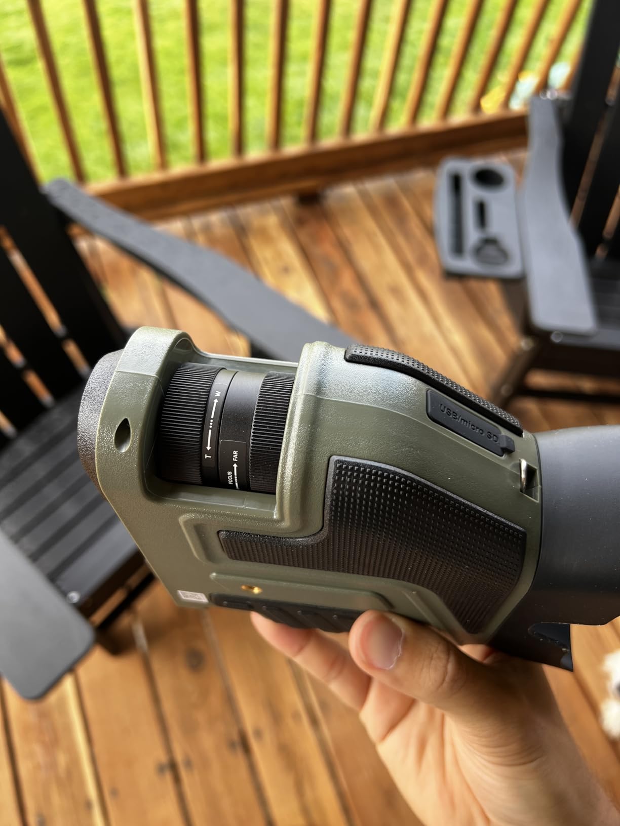 WOSPORTS 4K Night Vision with powerful zoom