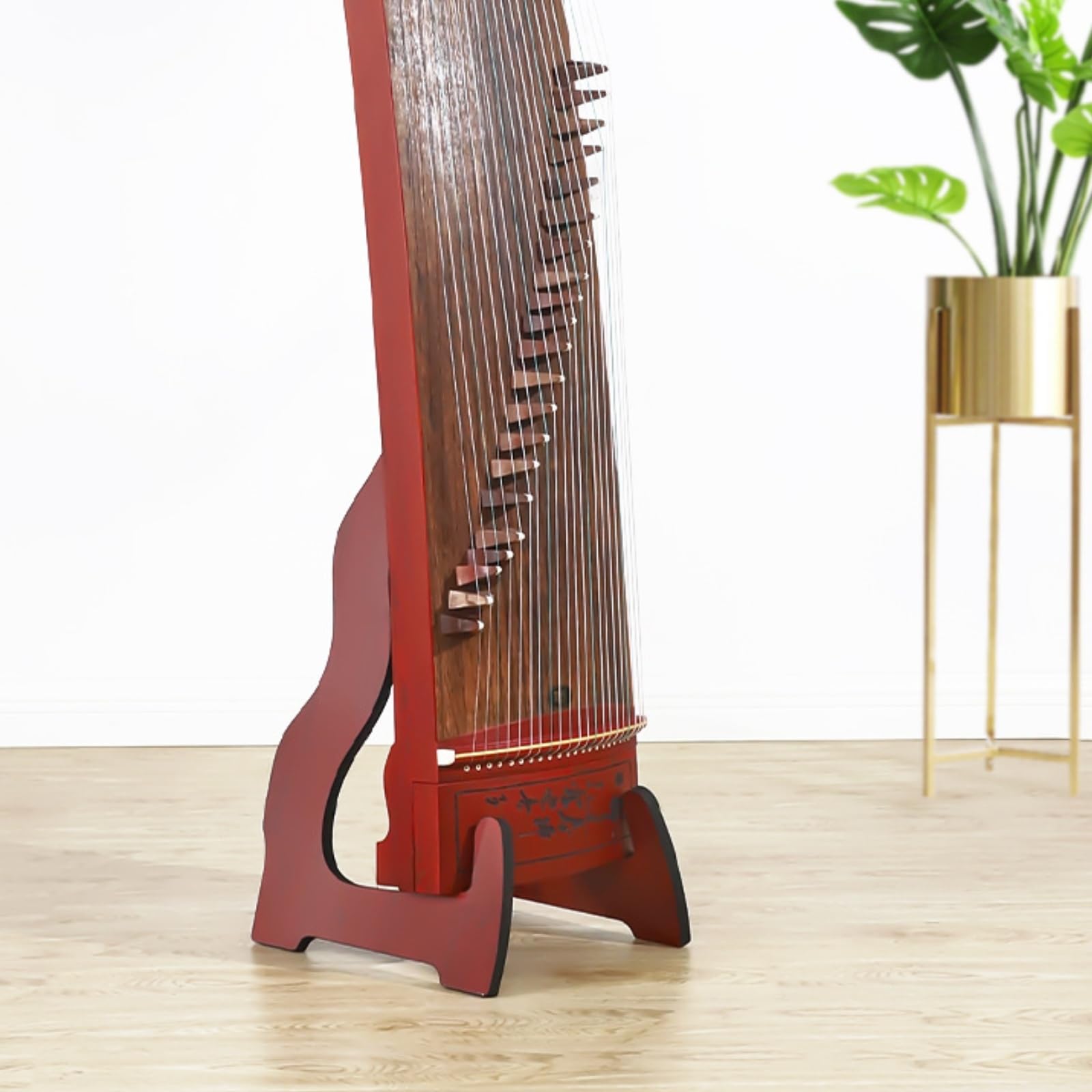 Supporto Stabile Cavalletto Stabilizzante Reggistrumento per Studio Musicale, Negozi di Musica , color to 1