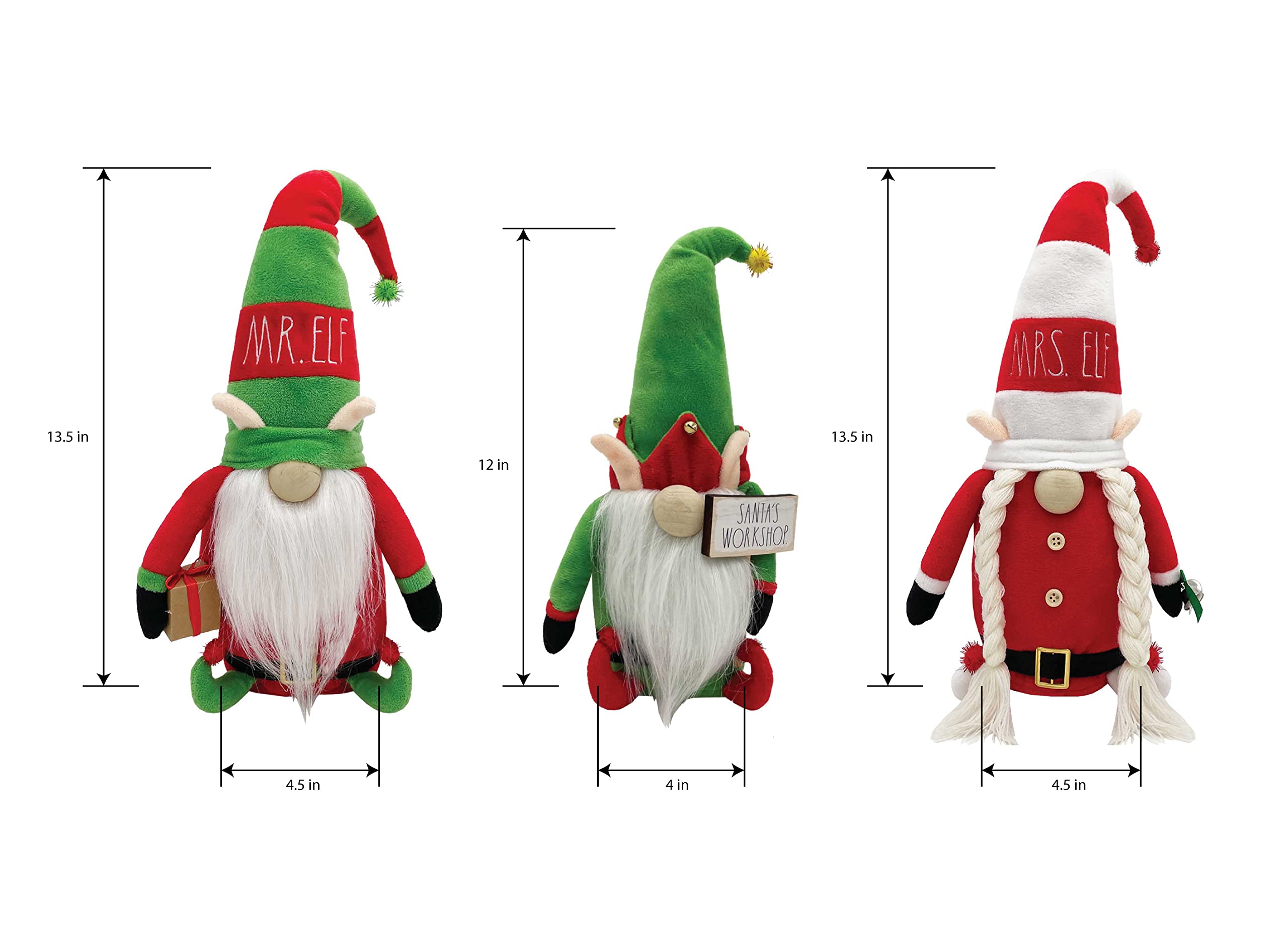 Surprise price Rae Dunn Freedom USA Plush Gnome