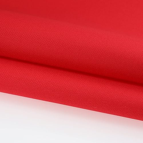 Miniatura 8 de 59 "x 1 yarda 18CT blanco contado algodón Aida tela de punto de cruz