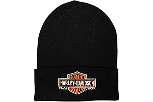 Men's Harley Davidson Winter Beanie Hat
