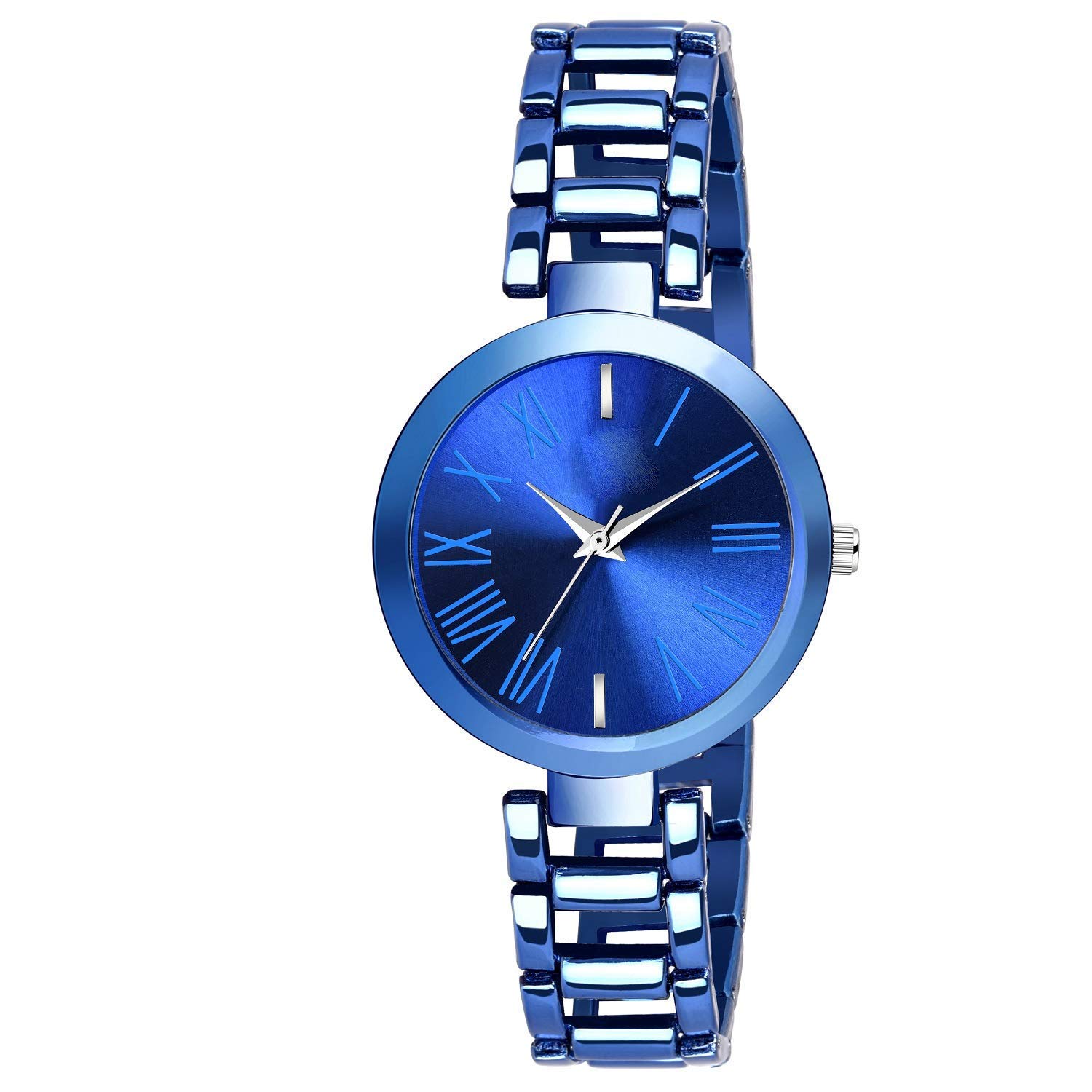 Watch City Analogue Stainless Steel Belt Womens & Girls Watch (Blue Dial Blue Colored Strap) (B08QV5JPJR) Amazon Price History, Amazon Price Tracker