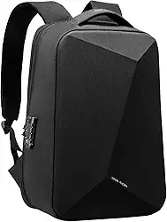 Mochila impermeável Mark Ryden antifurto para laptop 15,6 polegadas para escola de viagem com trava TSA...