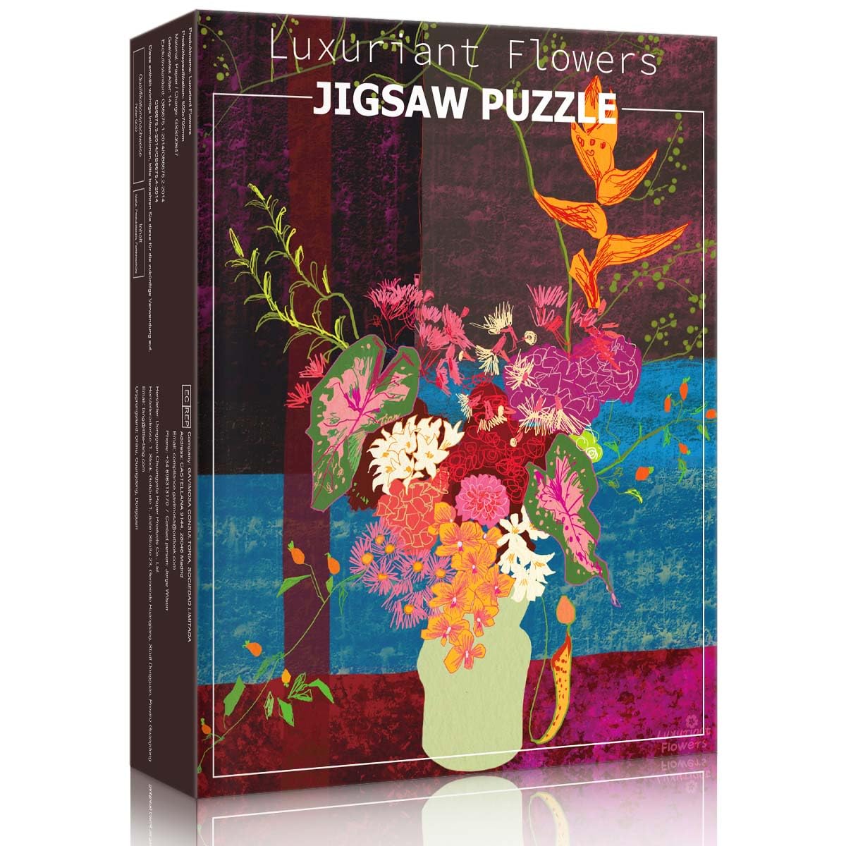 HUADADA Puzzle 1000 Teile