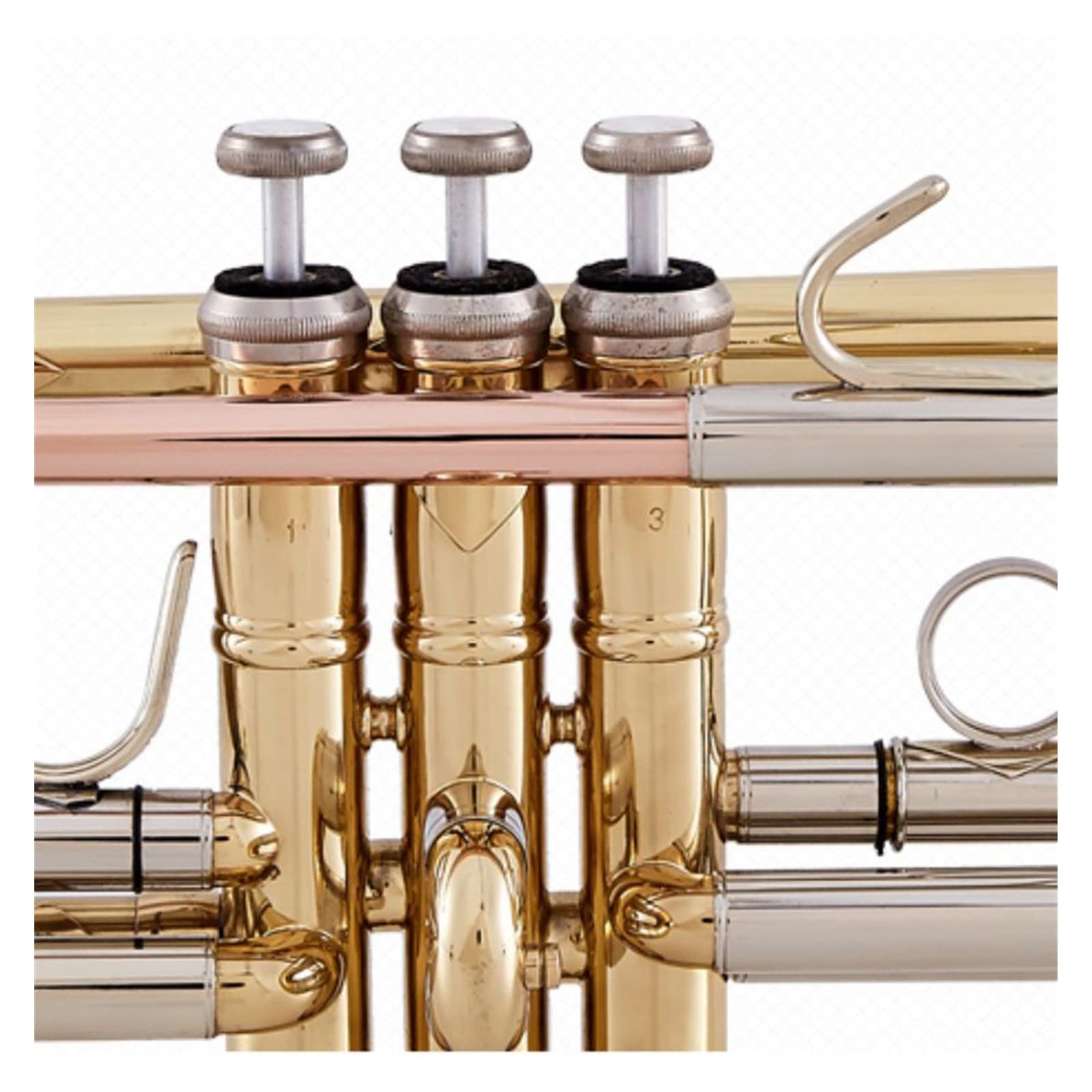 Instrument Muzyczny Trąbka C Trąbka Trójtonowa Trąbka C Standardowa Trąbka Początkujący Uczeń Instrument Dęty Blaszany Student Trąbka