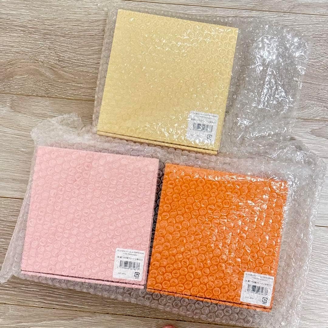 キヨ猫 くじ キヨ B賞 プレート2枚セット ブルー オレンジ キヨ猫 くじ