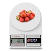 Digital Kitchen Scale 22lb10kg Capacity, Stainless Steel Food Scale with ozg Unit | Interchangeable USB-C and Battery Power | Ideal for Food Preparation, Cooking, Cooking