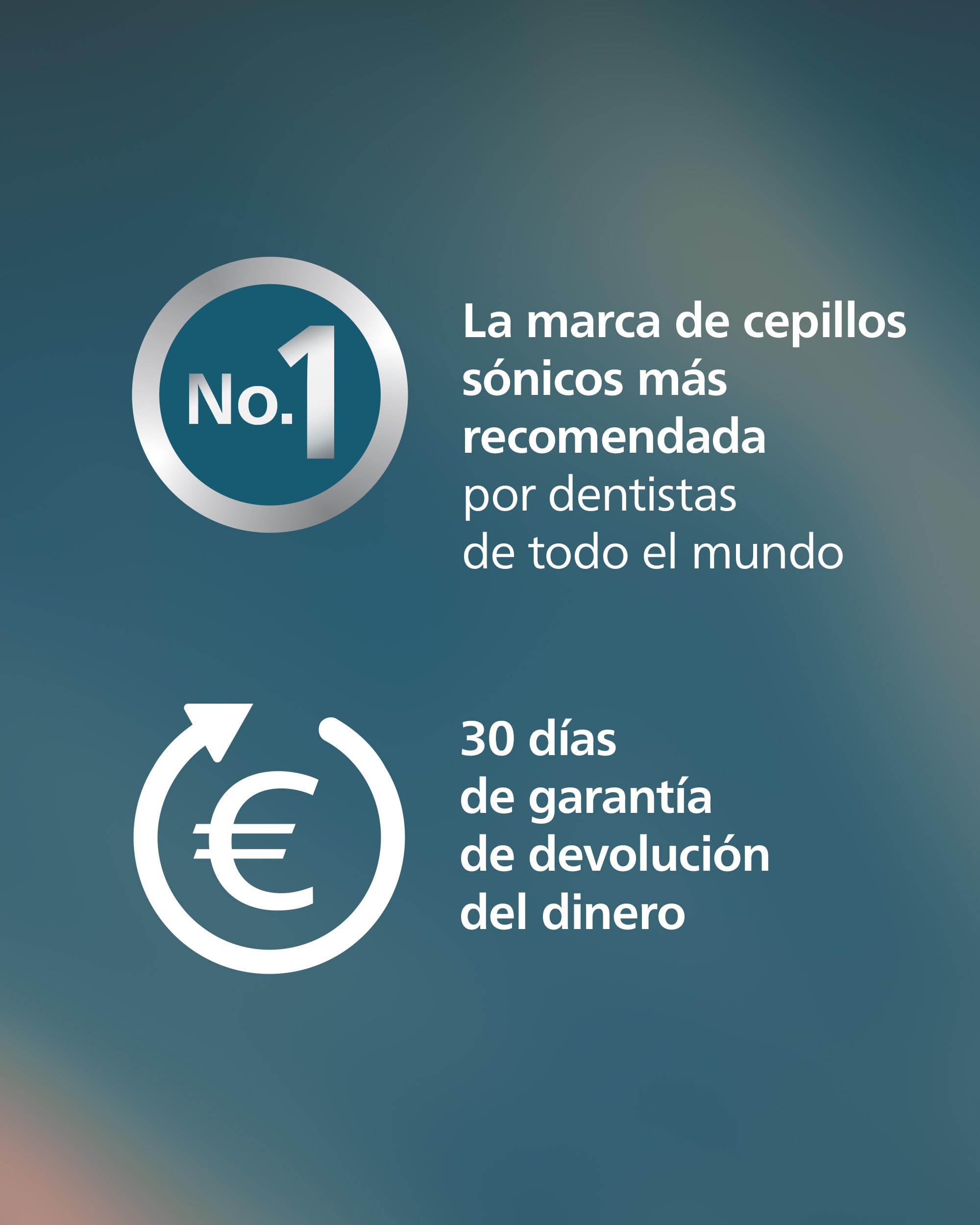 Philips Sonicare Next-Generation DiamondClean 8500 Cepillo de dientes eléctrico - con Smart Pressure Feedback y 18 ajustes, azul oscuro, HX8515/13