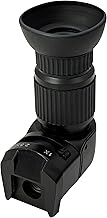 Viewfinder Right Angle Viewfinder with 1x - 2.5X Magnification for Nikon Canon Pentax Sony Minolta Samsung Fuji Olympus an...
