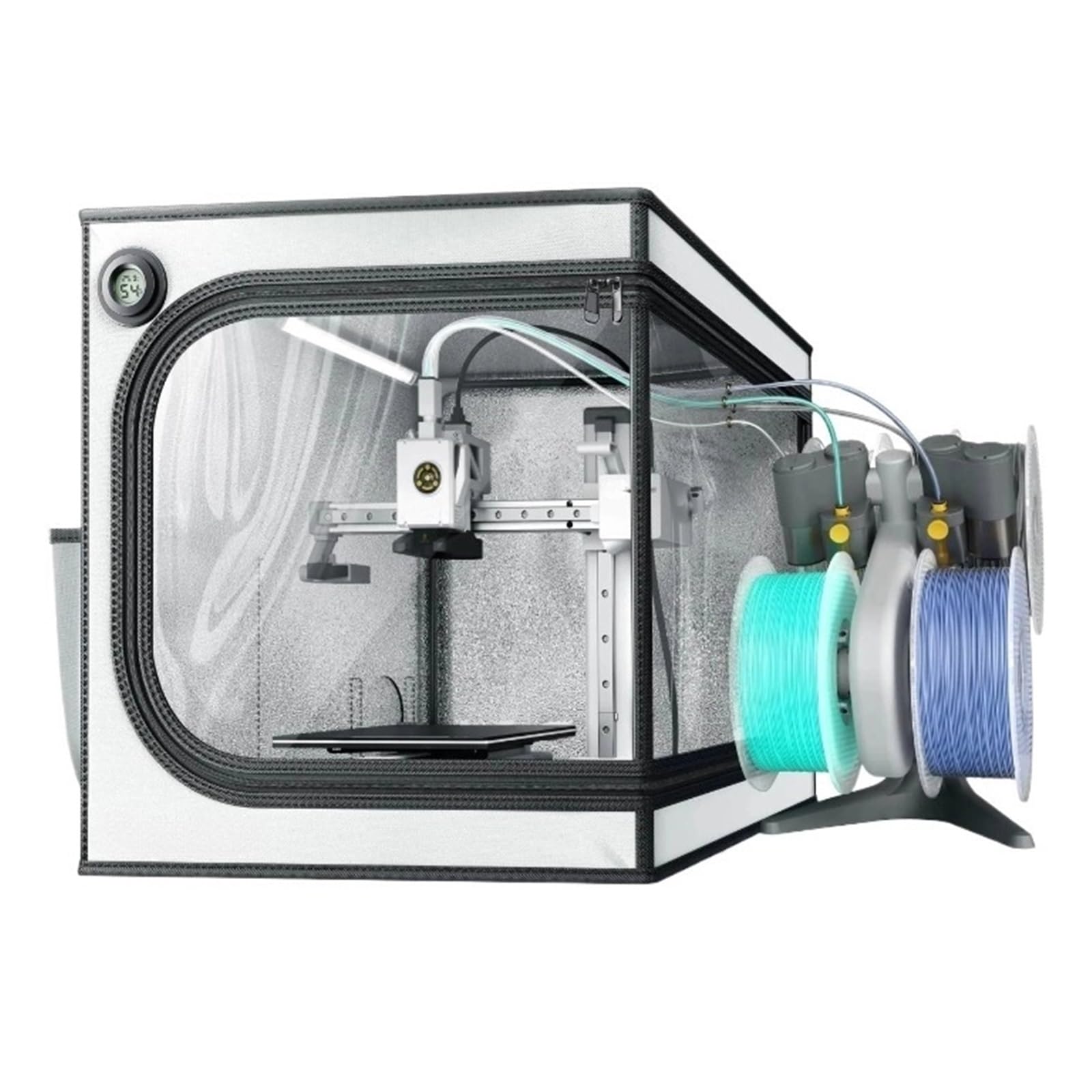 Amazon.co.jp: Bambu Lab A1/A1 Mini対応3Dプリンターエンクロージャー