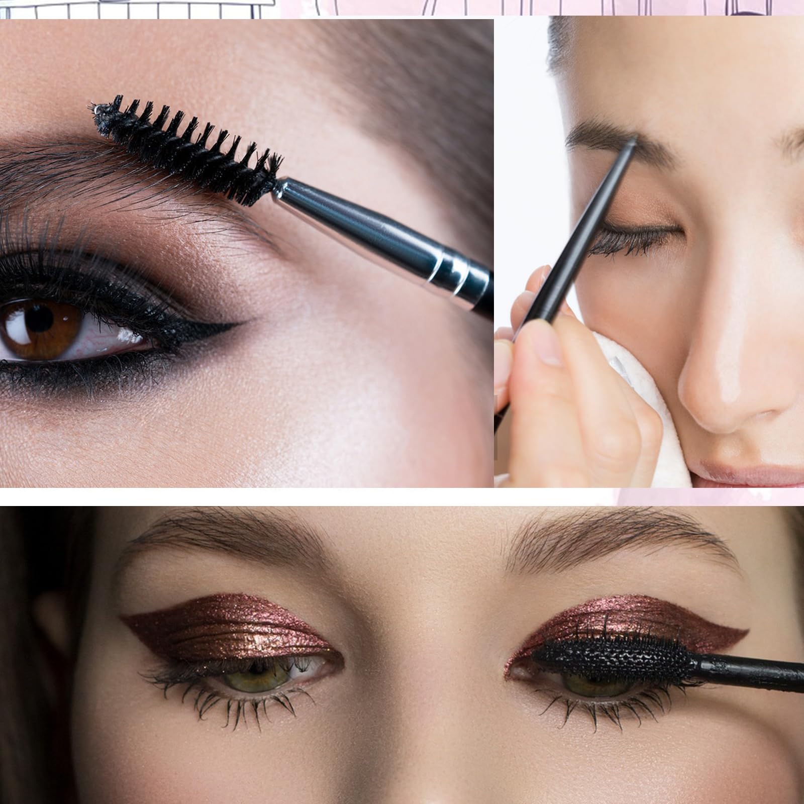 Todo en Uno Maquillaje Juego, 30 Piezas Kit de Regalo de Maquillaje con Sombras de Ojos Paleta Lápiz Labial, Completo Belleza Cosmética Makeup Set para Mujeres y Niñas