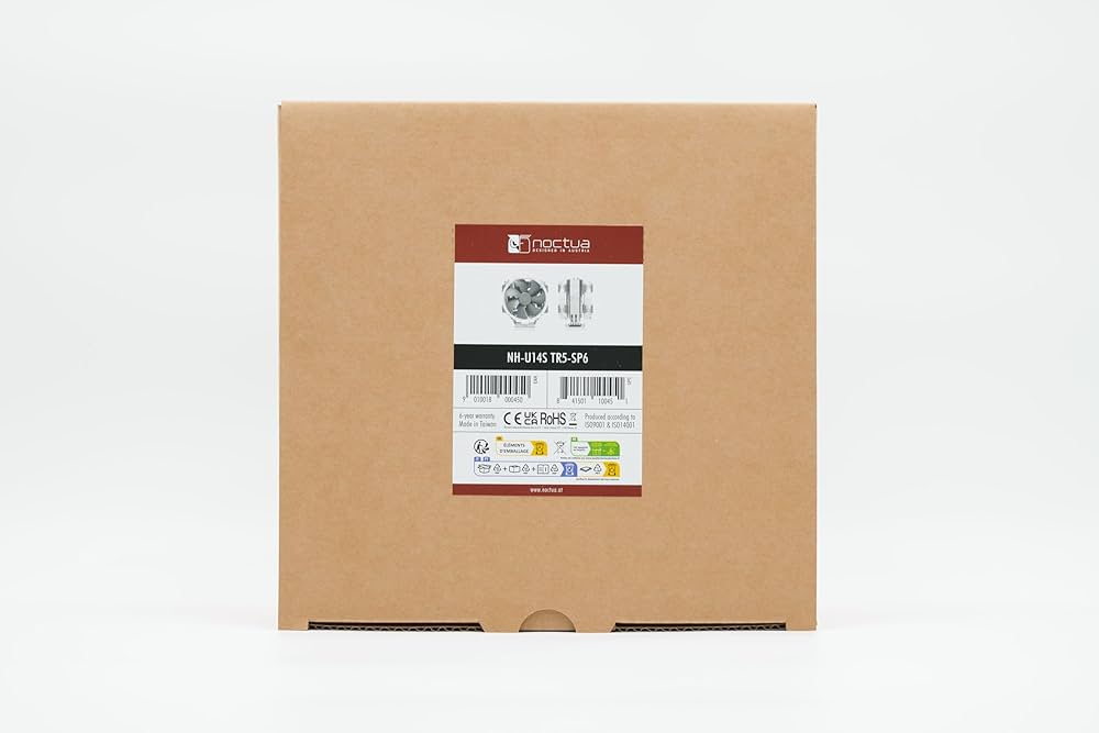 Amazon.co.jp: Noctua NH-U14S TR5-SP6, AMD Threadripper (sTR5