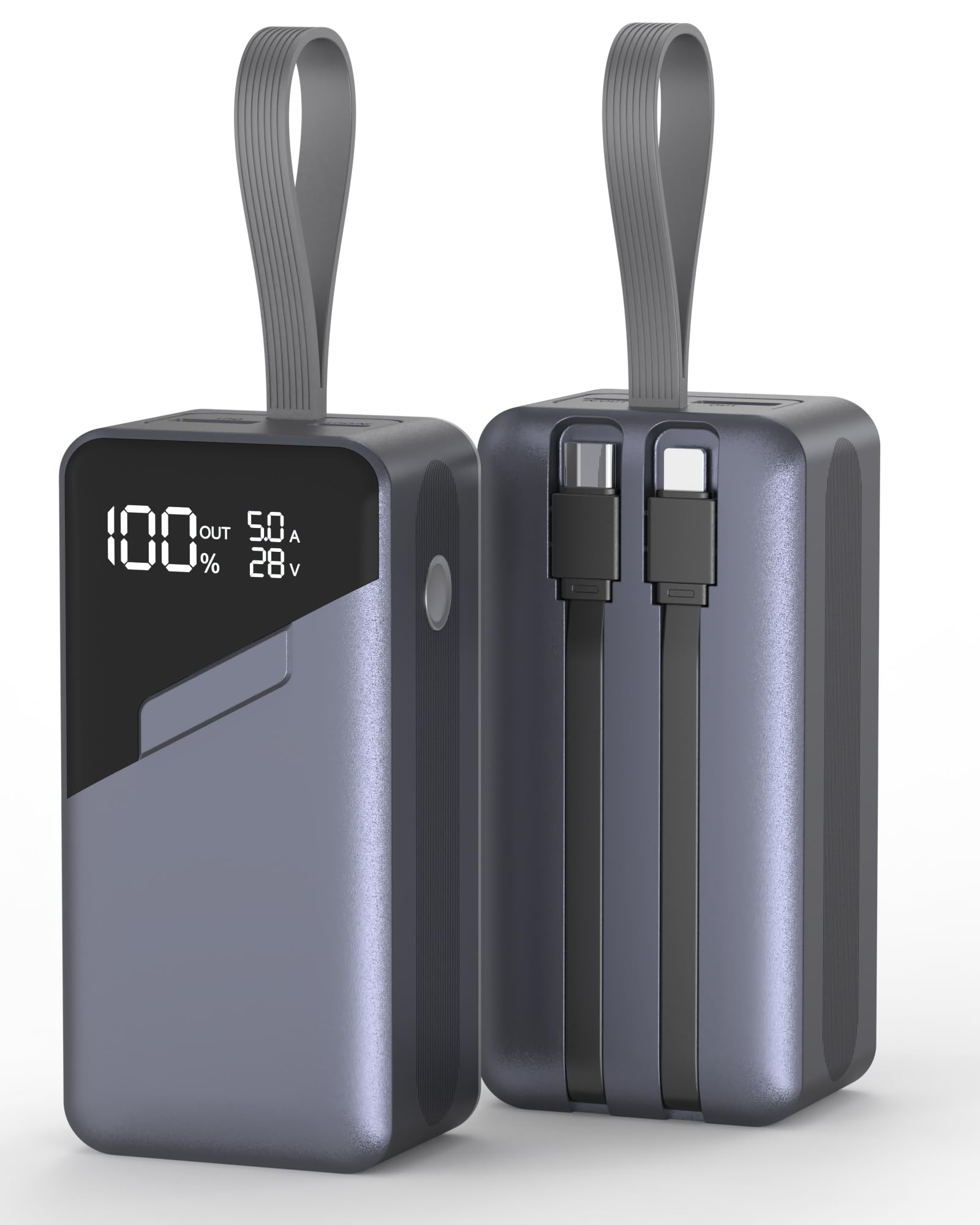 Amazon.co.jp: UISESOE モバイルバッテリー 27000mAh 大容量 単ポート