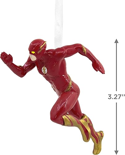 Miniatura 4 de Hallmark DC The Flash Resin, adorno navideño