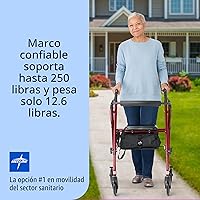 Vista 2 de Caminador Medline libertad ultraligero