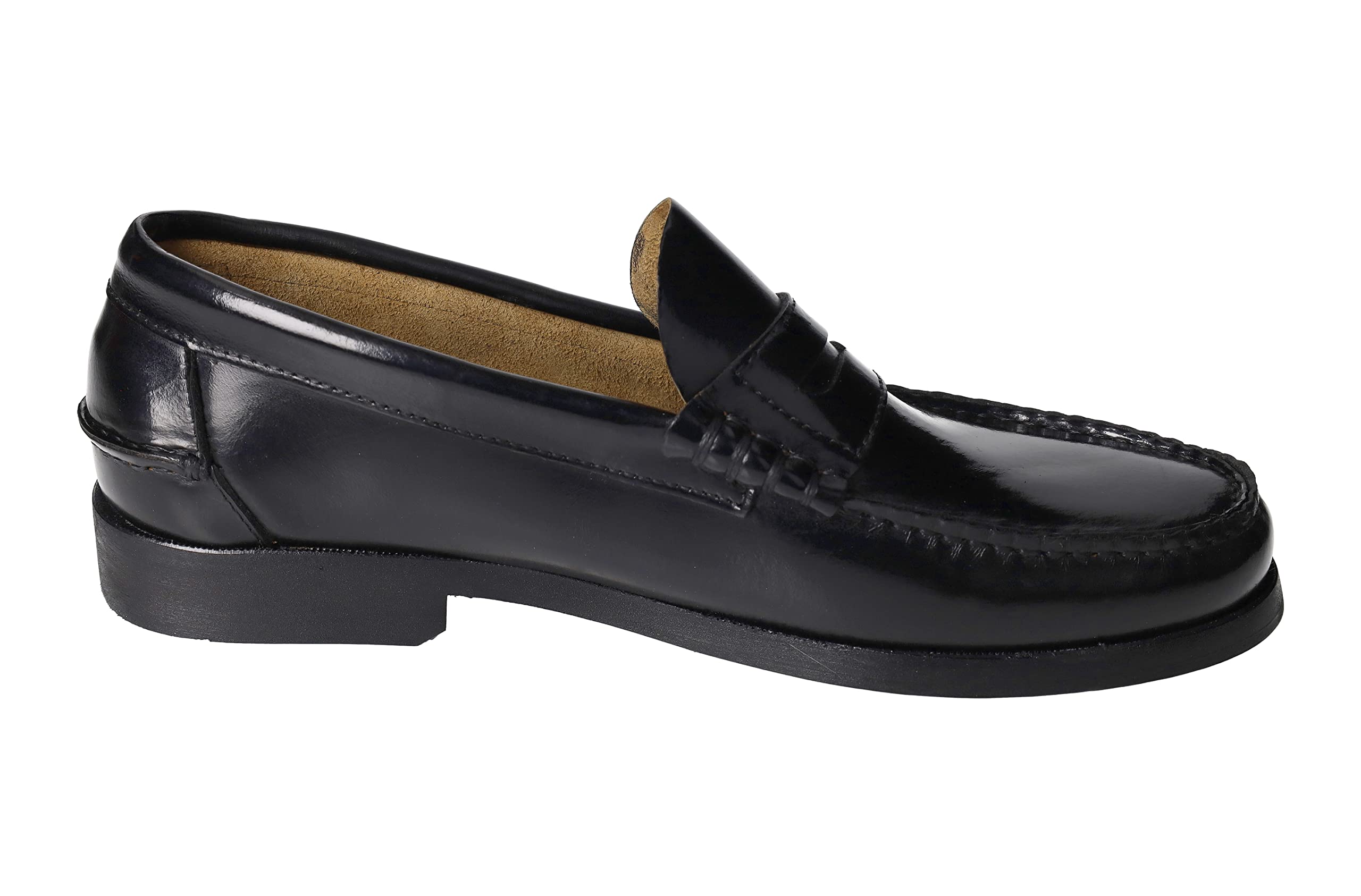 4026 Castellanos de Piel para Caballero Modelo 4026 - Elegancia y Comodidad Clásica Hombre Zapatos MOCASÍN