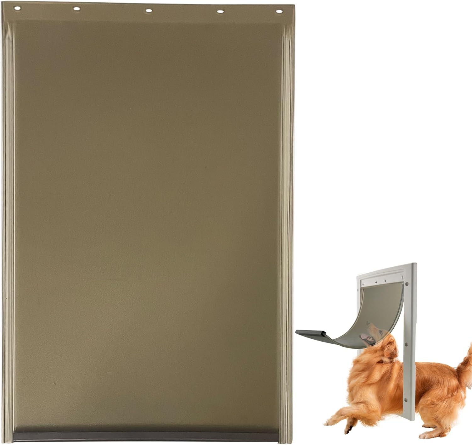 Dog Door Replacement Flap PAC1111039 16 7/8” x 10 1/8