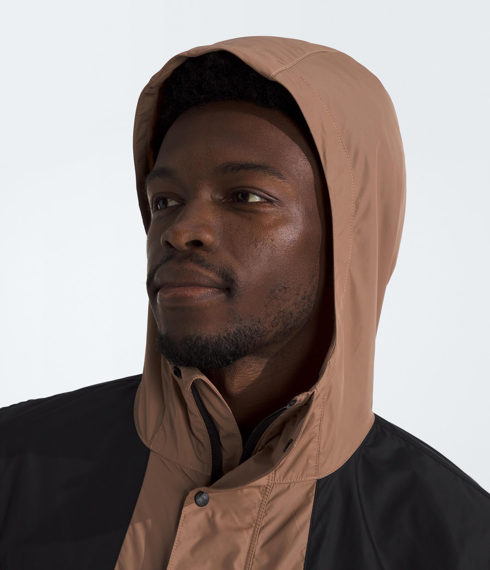 Amazon.com: The North Face Men's Mountain Wind Jacket, XXL, Latte