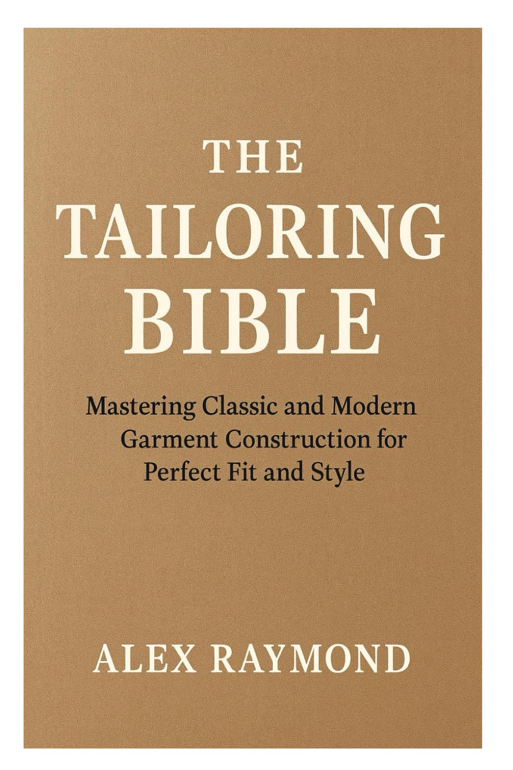 The Tailoring Bible: Mastering Classic and Modern Garment Construction for Perfect Fit and Style