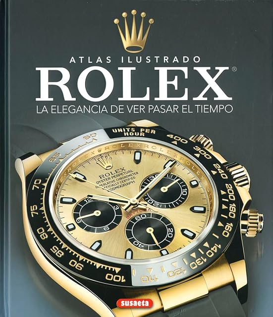 Portada de Rolex. La elegancia de ver pasar el tiempo