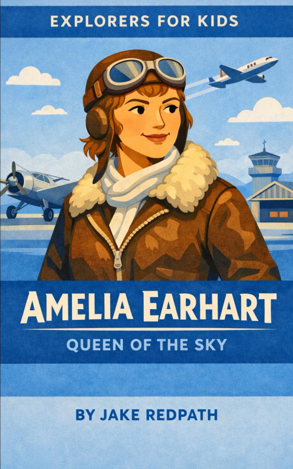 Amelia Earhart Queen of the Sky: Explorers for Kids