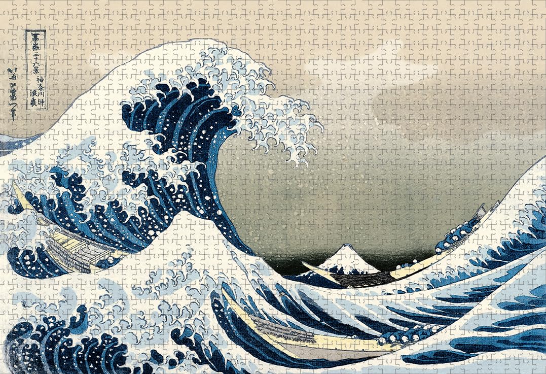 ☺︎RiokanA☺︎ Amazon.com: YOGEON Hokusai - The Great Wave of Kanagawa Unique