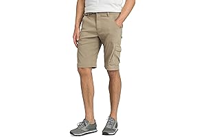 Prana Stretch Zion Shorts: Men's Versatility Redefined