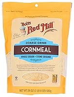 Vista 1 de Bob's Red Mill Harina de maíz molida gruesa, 24 onzas