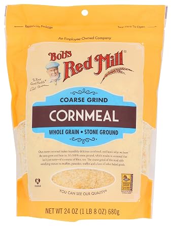 Bobs Red Mill Coarse Grind Cornmeal, 24 Oz