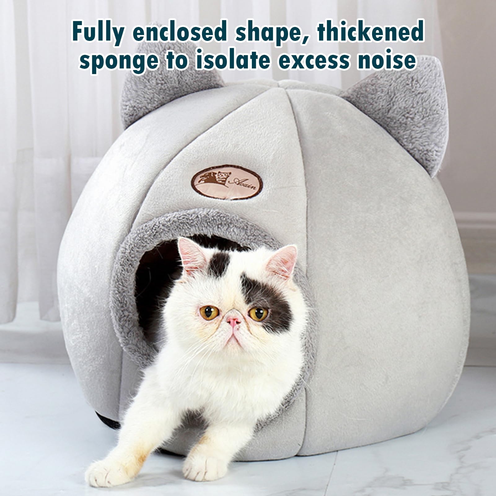 Amazon | Hamosky 猫ハウス ペットハウス - かわいい猫耳