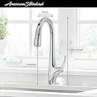 Vista 4 de American Standard 4901380.002 Avery Selectronic - Grifo de cocina extraíble manos libres, cromado