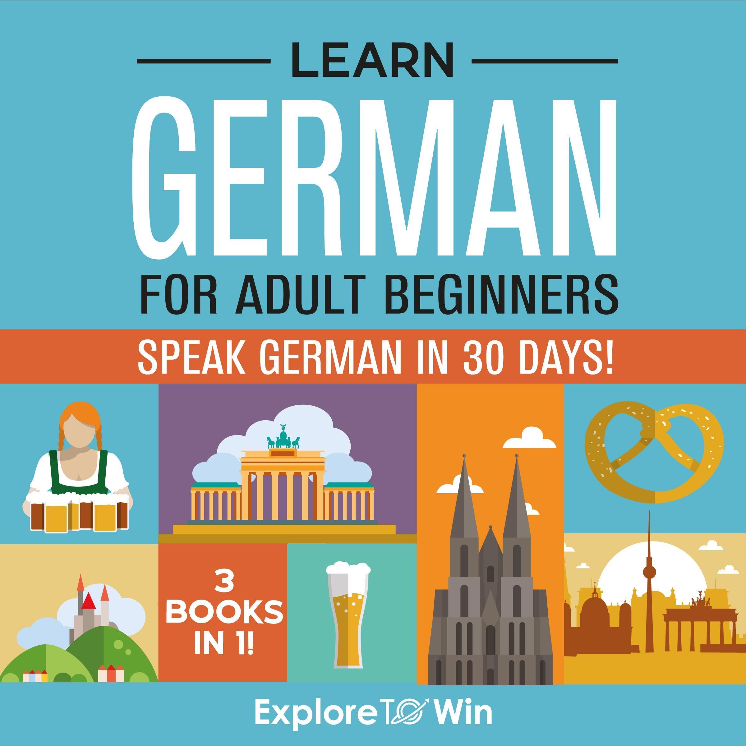 Cover art for Learn German for Adult Beginners