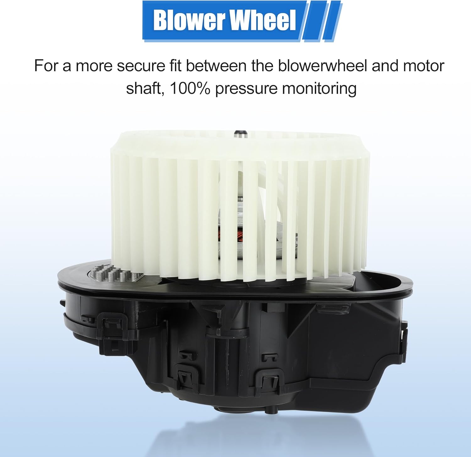 X AUTOHAUX HVAC Heater Blower Motor Assembly No.7P0820021 for Porsche Cayenne 2011-2018 for Volkswagen Touareg 2011-2017