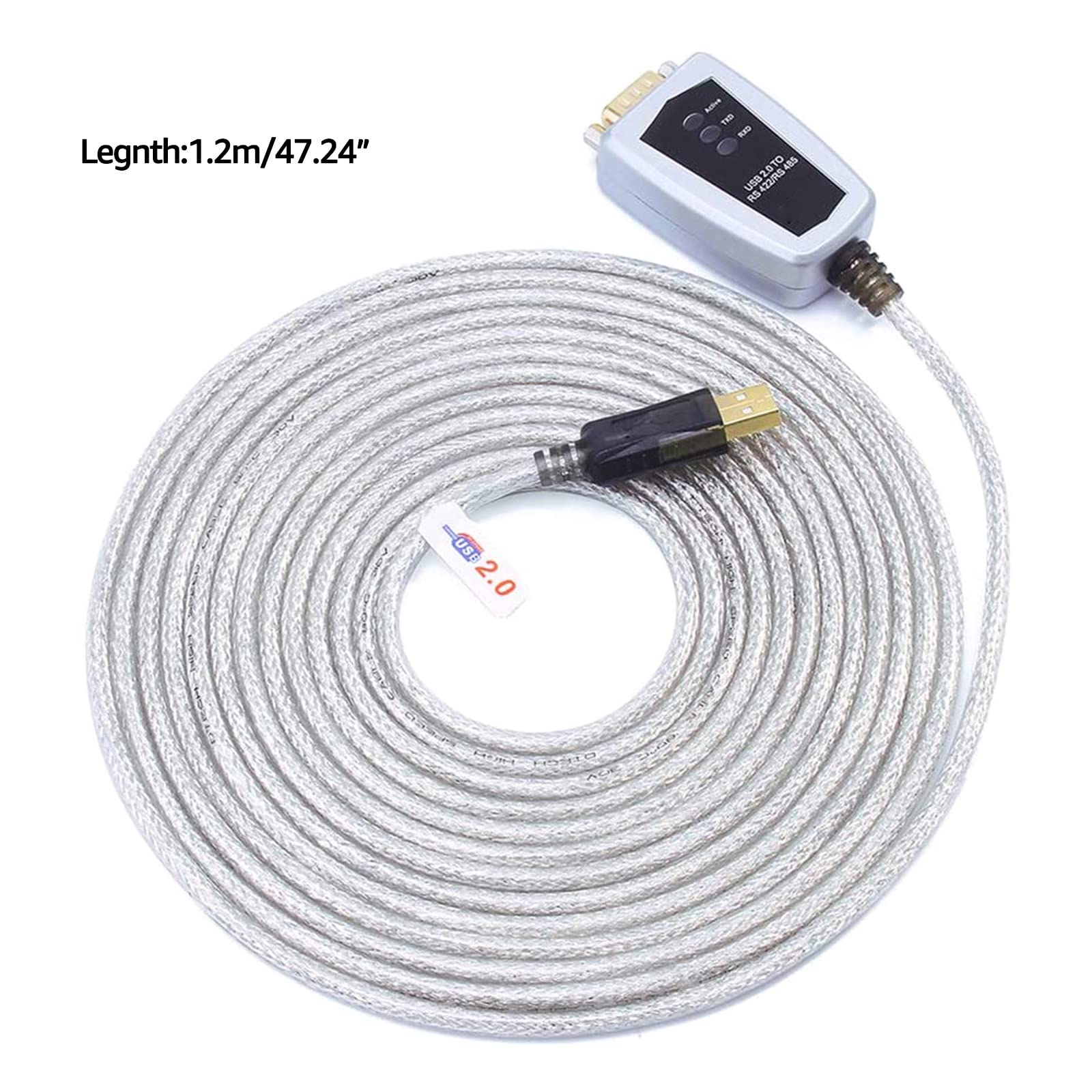Adapter szeregowy USB na RS485 RS422 USB na blok zacisków konwerter linii