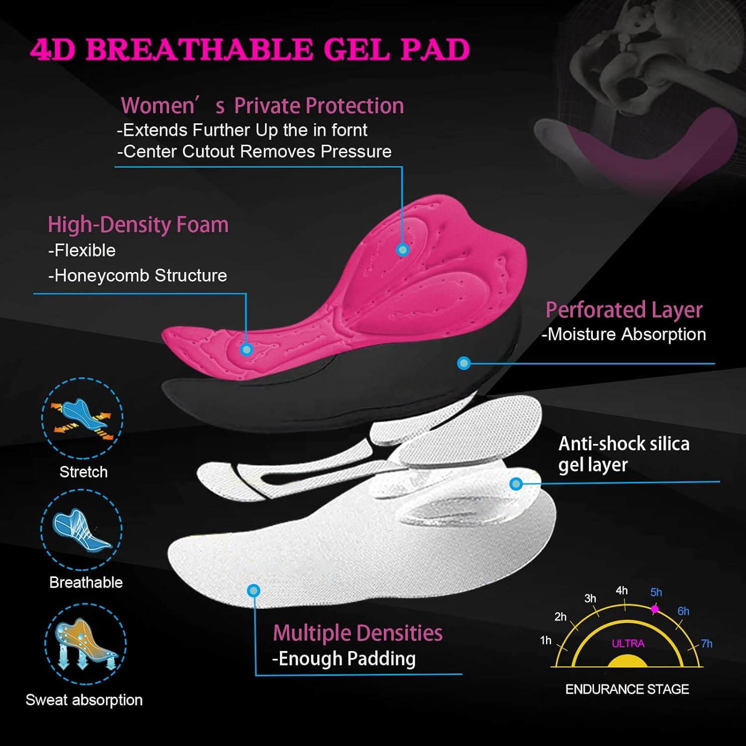 FEIXIANG womens Modern/Fitted - Image 3