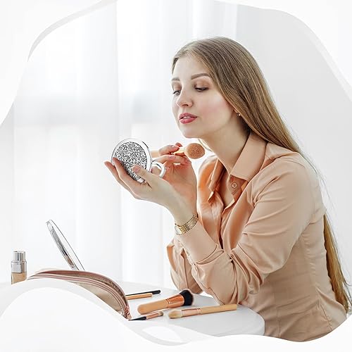 Miniatura 5 de Unittype 10 piezas de regalo de agradecimiento a los empleados, espejo compacto inspirador, regalos de agradecimiento, espejo de bolsillo con