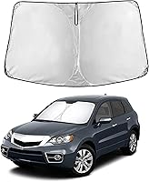 Vista 176 de EcoNour Parasol para Subaru Crosstrek 2013-2015 2016 2017, visera solar para parabrisas delantero y ventana, bloqueador de calor UV y protector