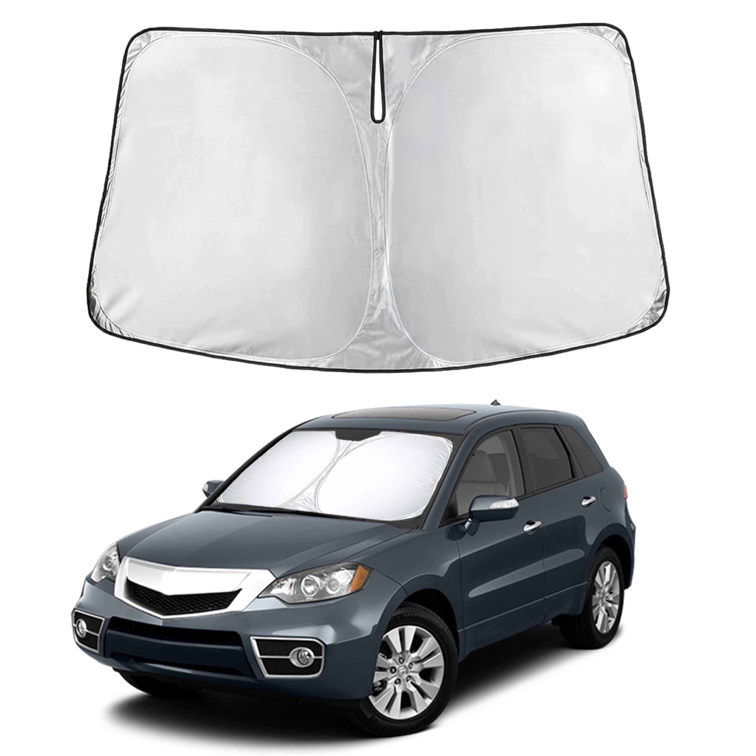 EcoNour Windshield Sunshade Compatible for Acura RDX 2007–2010 2011 2012