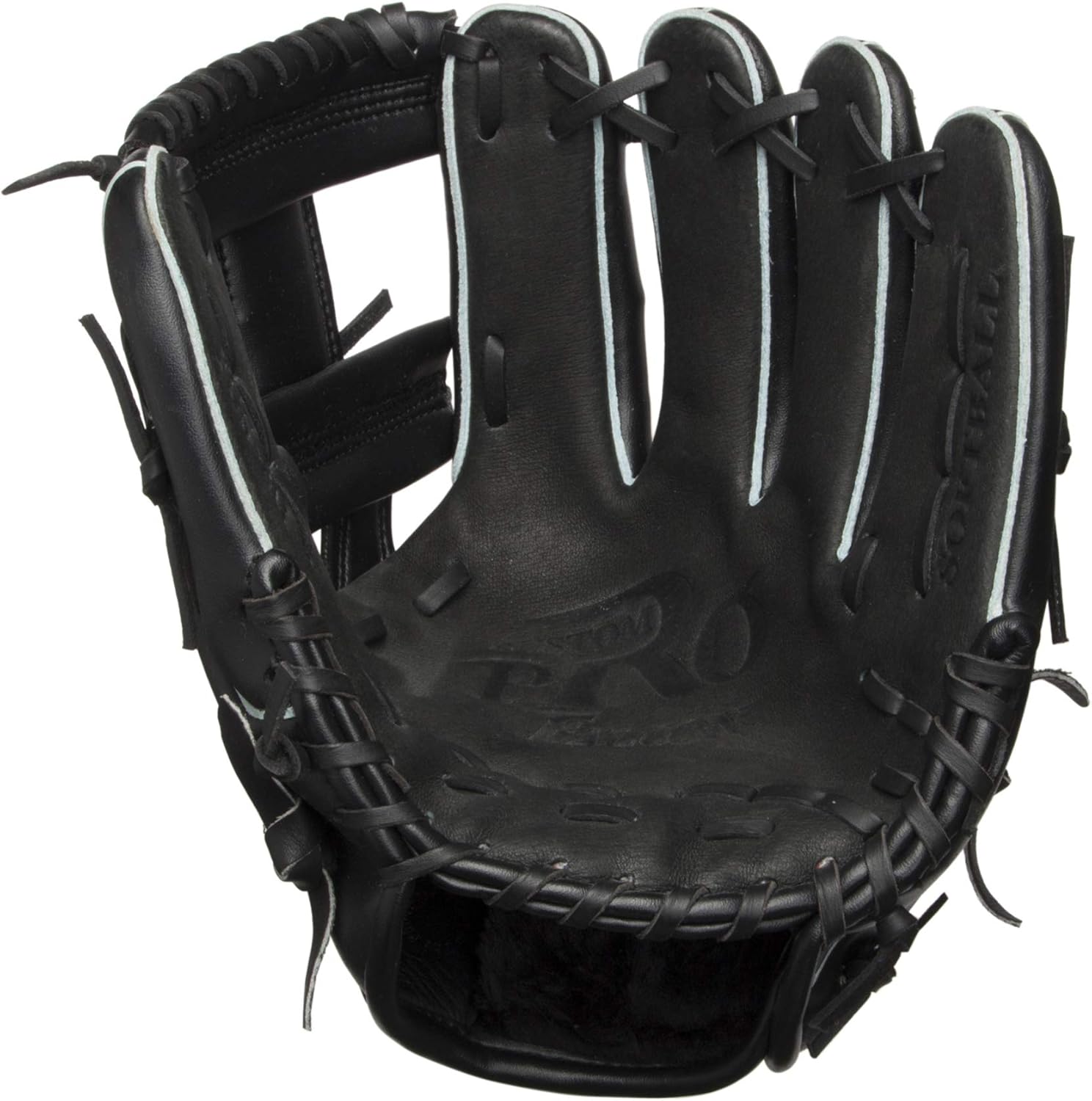 Falcon FGS-211 Boys Softball Glove LH (Right Throw) Black Large