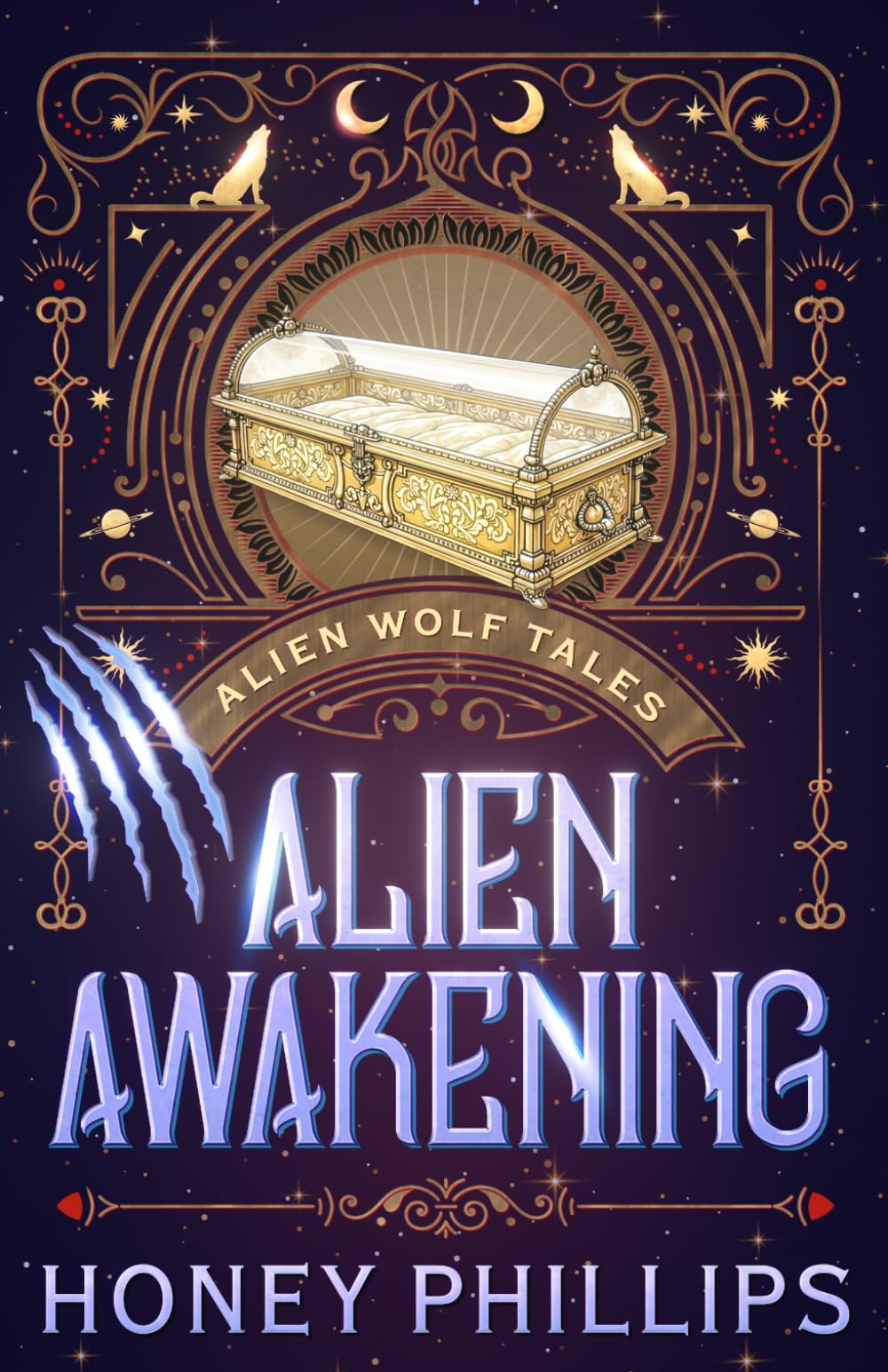 Alien Awakening: An Alien Shifter Romance (Alien Wolf Tales)
