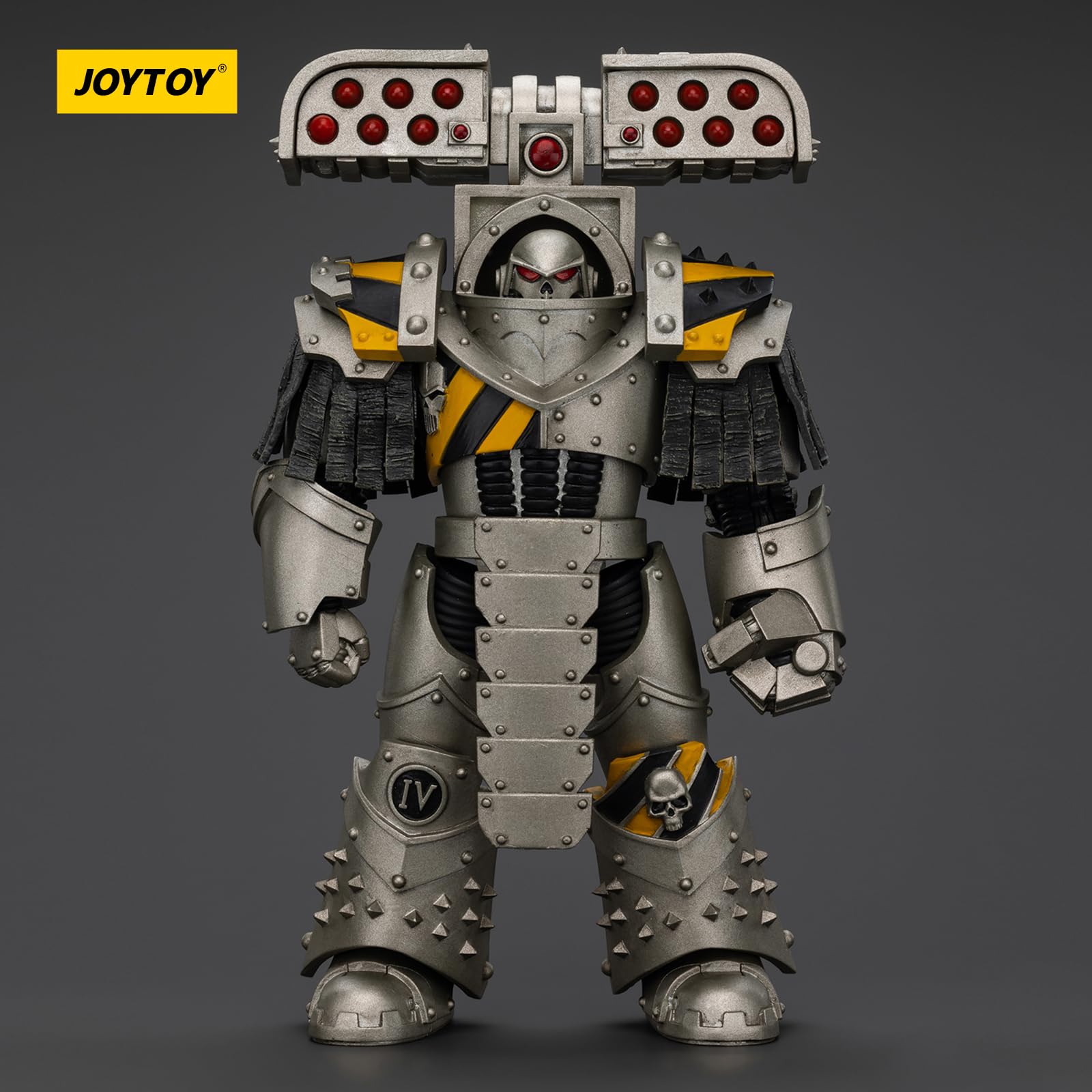 JOYTOY Warhammer 40k lron Warriors Tyrant Siege Terminator with Rocket launcher 1/18 Action Figure Collect And Display Model - Image 2