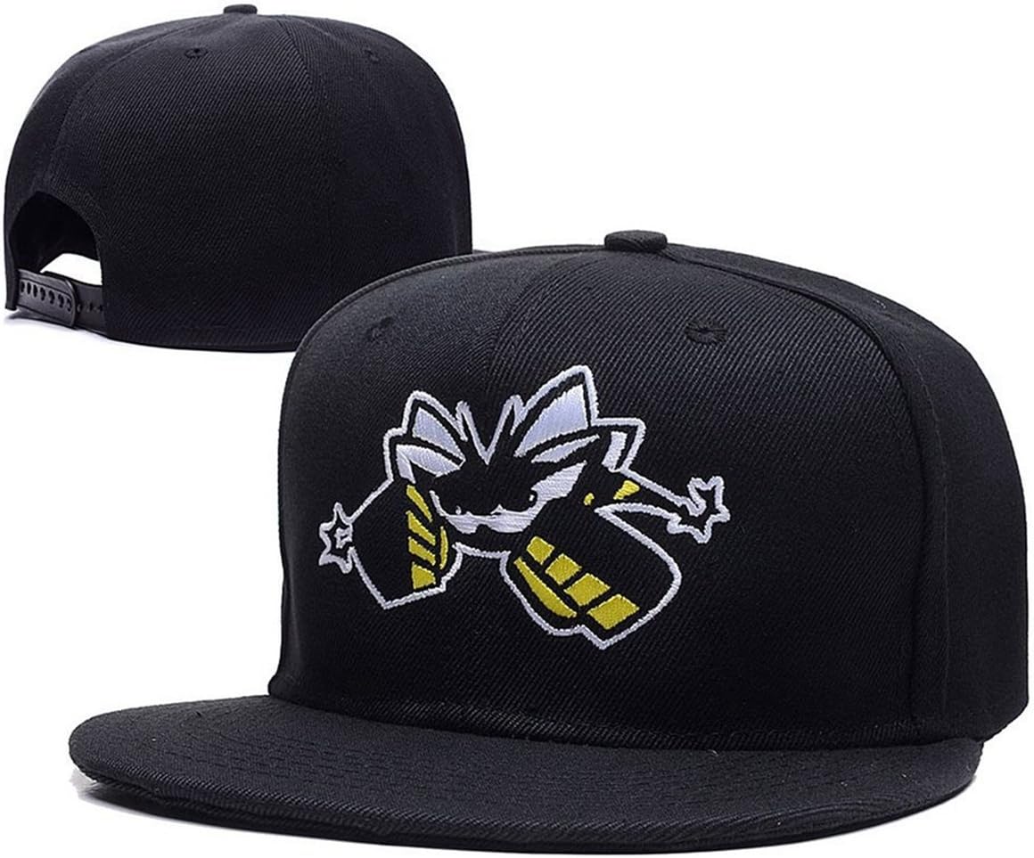 Anderson Silva Logo Adjustable Snapback Caps Embroidery Hats