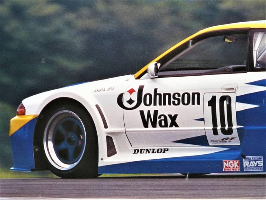 Amazon.co.jp: ニスモポスター 日産BNR32GT-R 1994年JGTC ＃10